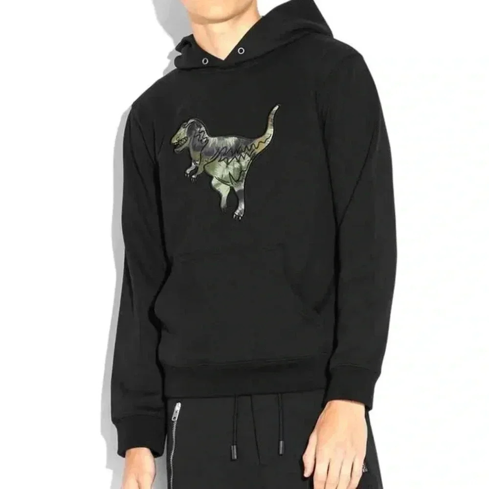Coach Rexy Hoodie With Kaffe Fassett Print Size Small